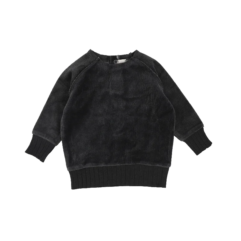 Women's Athletic TightsAnalogie Velour Sweater - Grey AW20
