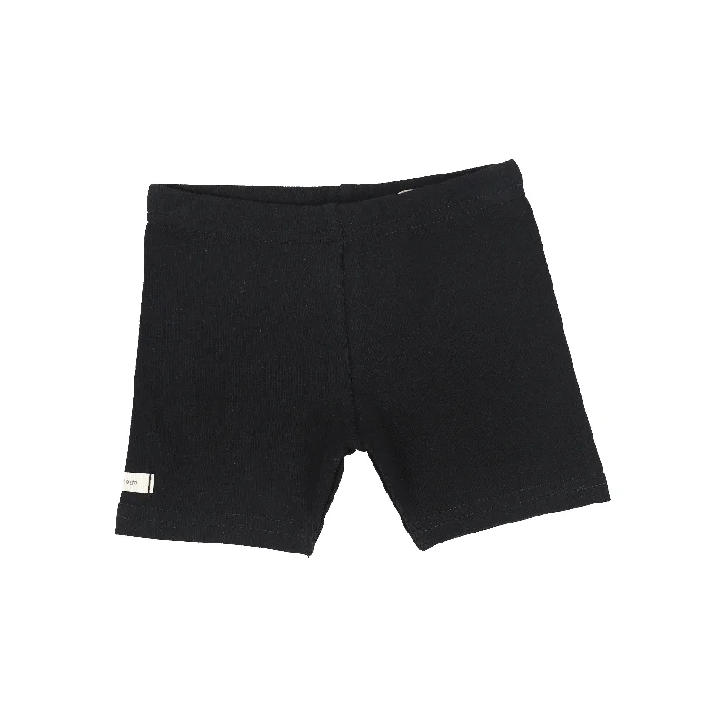 Women's Compression TightsLil Legs Biker Shorts - Black