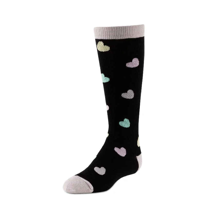 Fashion Tights for WomenBimbam Hearts Knee Socks