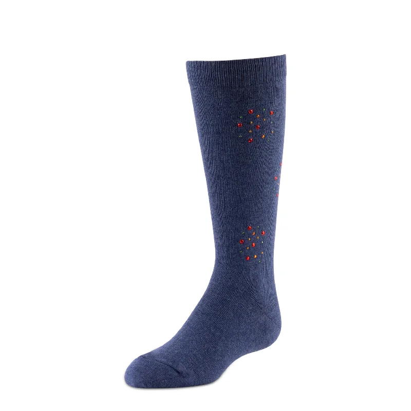Sparkle Tights for PartiesBimbam Rhinestud Knee Socks