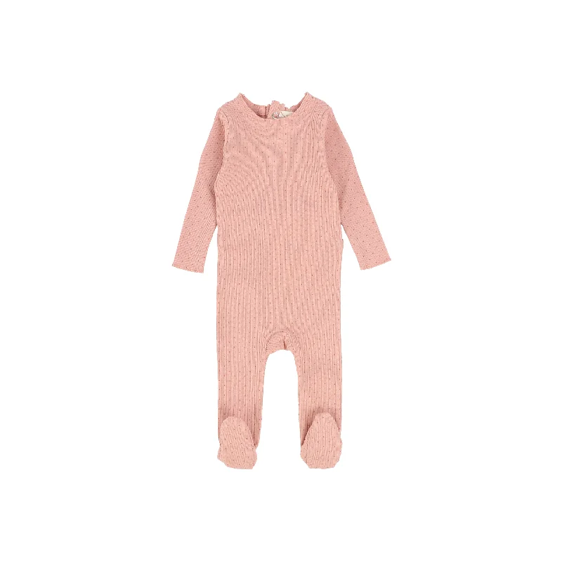 Women's Opaque TightsAnalogie Dot Footie - Pink/Pink