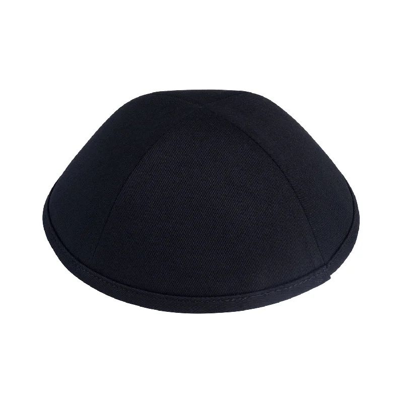 Plus Size Women's TightsiKippah Cotton Yarmulkah - Black