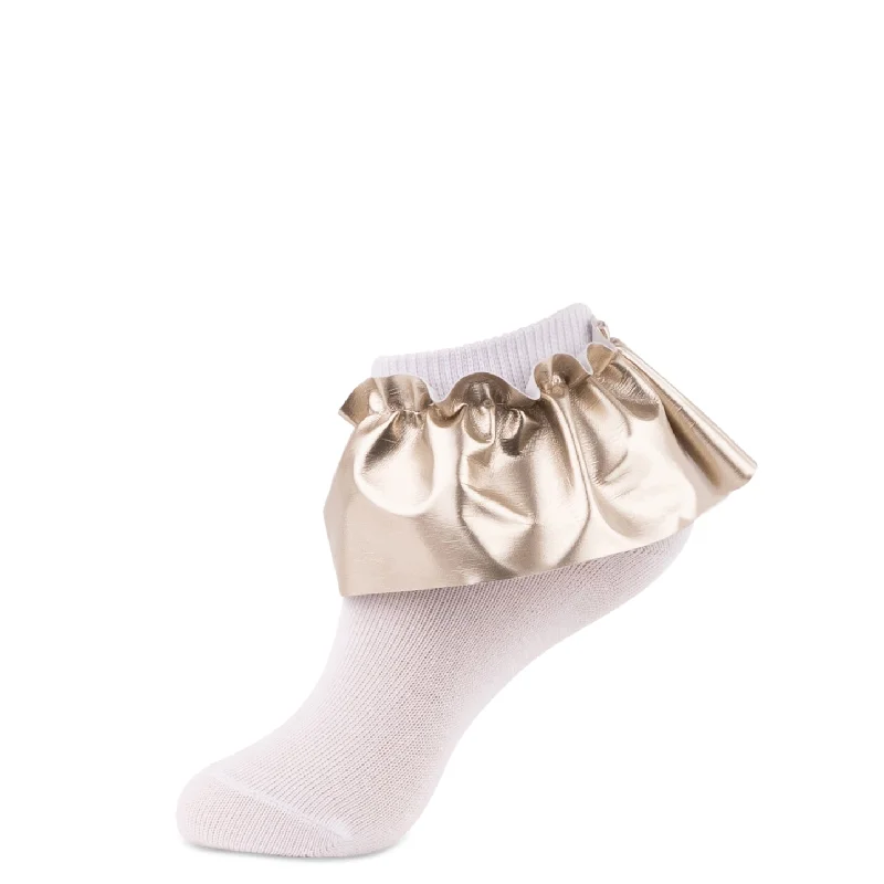 Women's Striped TightsJRP Leatherette Anklet