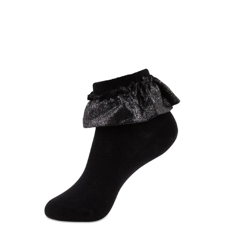 Polka Dot Tights for WomenJRP Metallic Lace Anklets