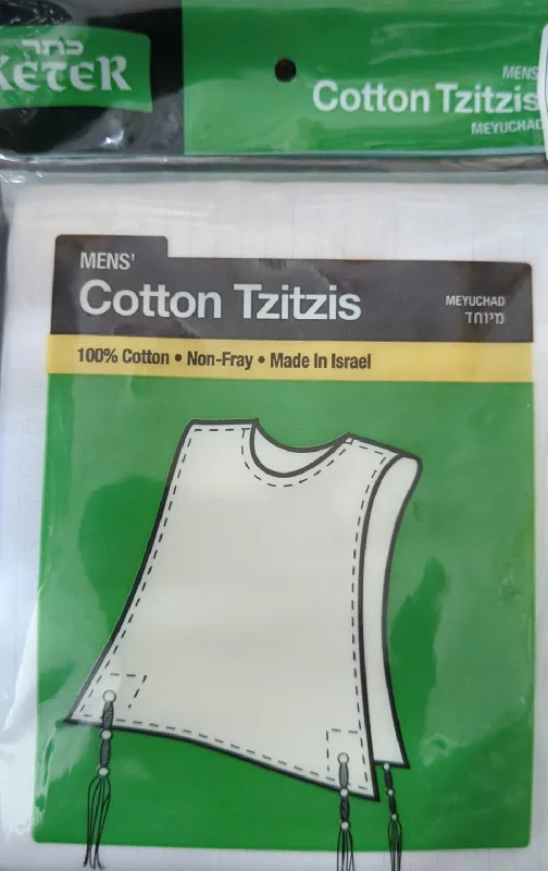 Semi-Opaque Tights for WomenKeter Men's Meyuchad Cotton Tzitzit
