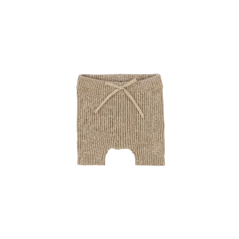 Breathable Tights for WomenAnalogie Knit Shorts - Oatmeal