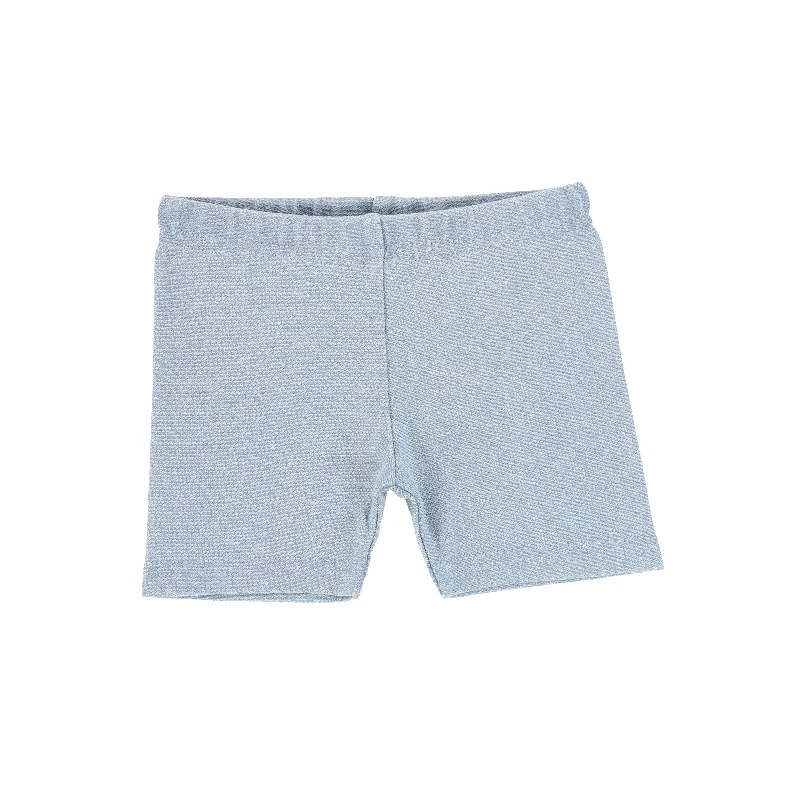 Sheer Tights for WomenLil Legs Biker Shorts - Chambray