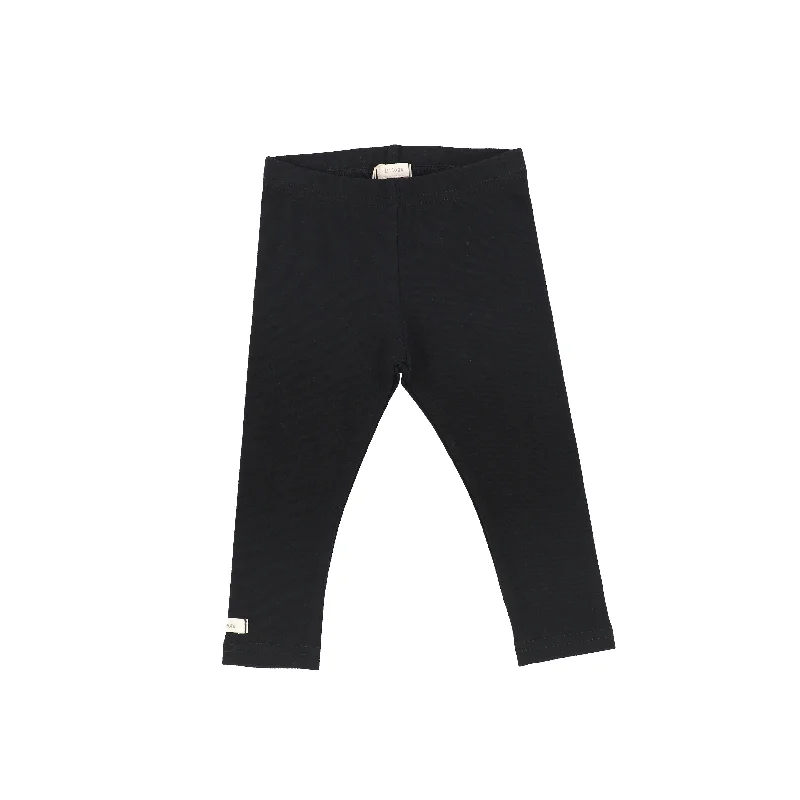 Women's Shiny TightsLil Legs Leggings - Black