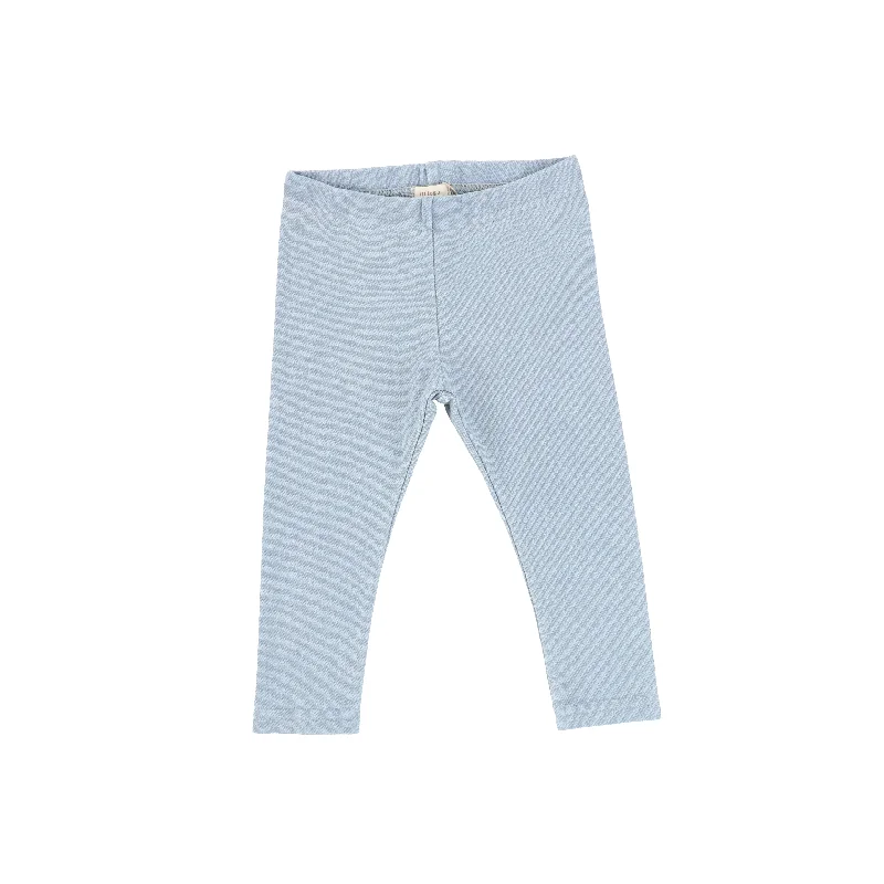 Plus Size Women's TightsLil Legs Leggings - Chambray