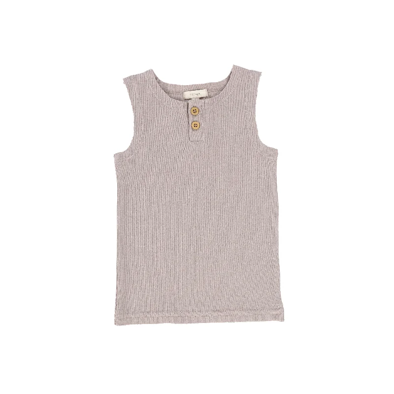 Women's Knee-High TightsLil Legs Ribbed Tank - Taupe