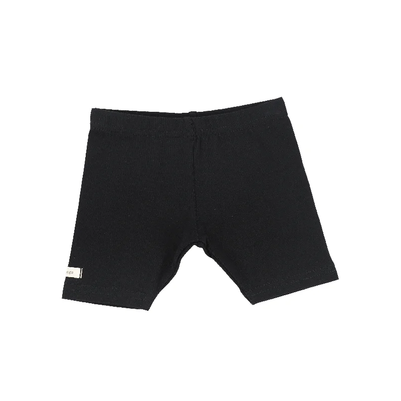 Women's Control Top TightsLil Legs Shorts - Black