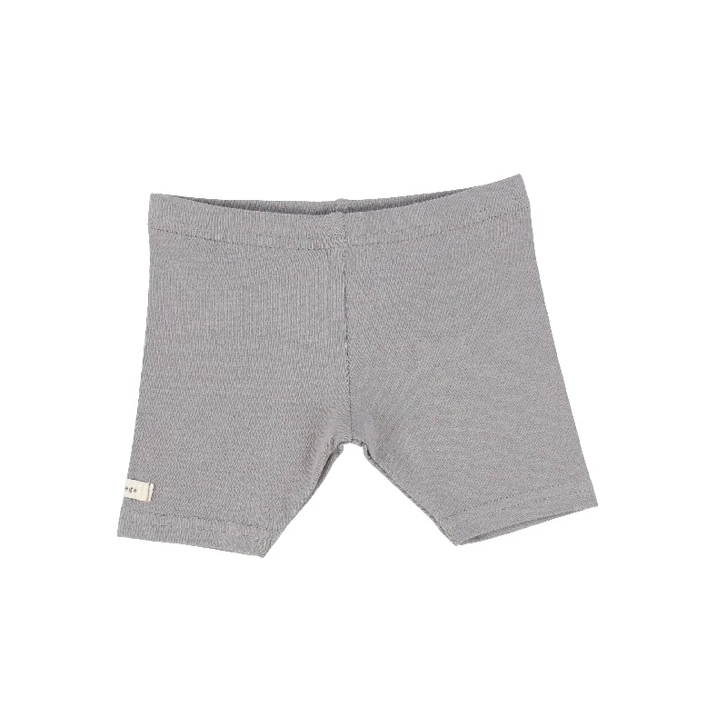Lace Tights for WomenLil Legs Shorts - Dark Grey