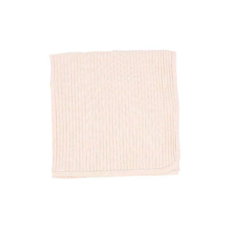 Tights for Dance PerformancesLil Legs Wide Ribbed Blanket - Petal Pink