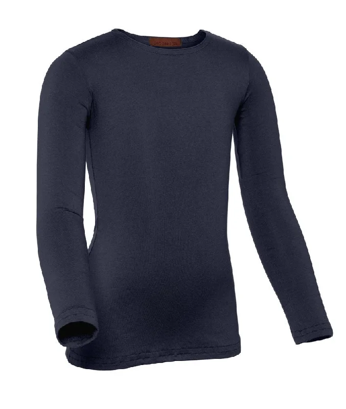 Women's Maternity TightsPB&J Girls Cotton Long Sleeve Shell - Navy