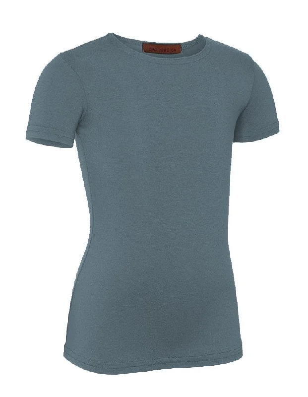 Velvet Tights for WomenPB&J Girls Cotton Short Sleeve Shell - Chambray