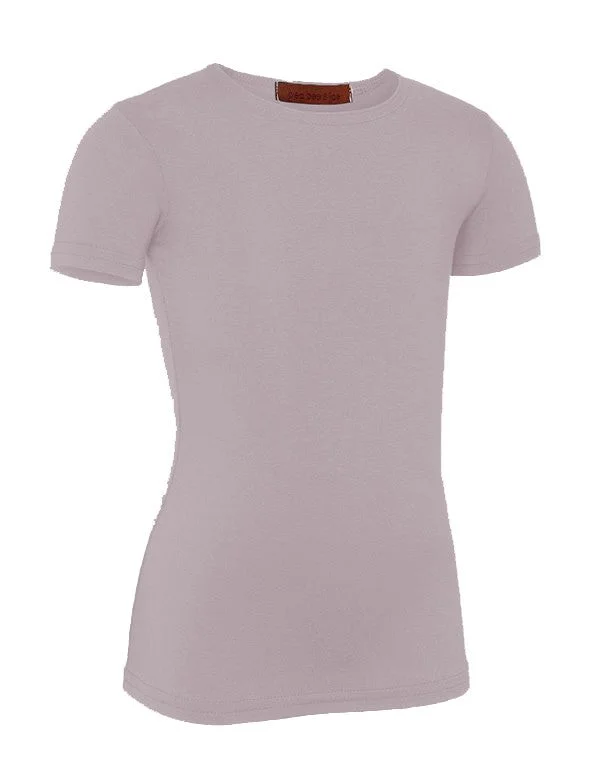 Lace Tights for WomenPB&J Girls Cotton Short Sleeve Shell - Lilac