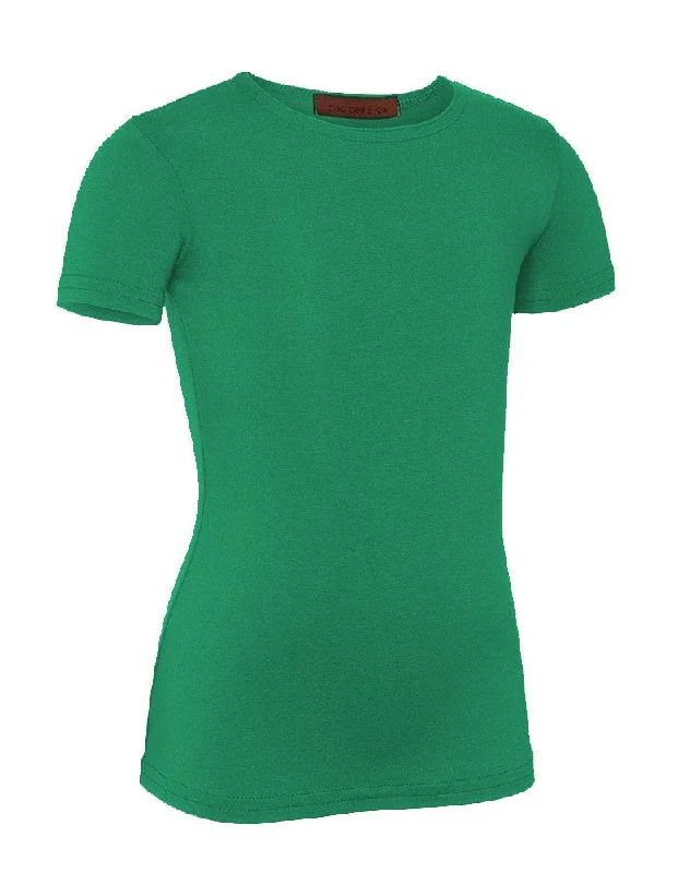 Sheer Tights for WomenPB&J Girls Cotton Short Sleeve Shell - Seafoam