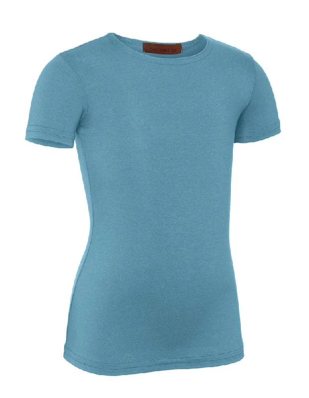 Here are 50 long-tail keywords for "Women's Tights":PB&J Girls Cotton Short Sleeve Shell - Turquoise