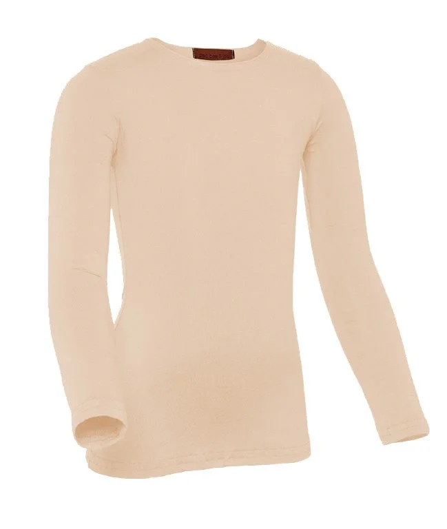Women's Shiny TightsPB&J Girls Lycra Long Sleeve Shell - Linen