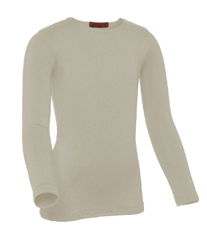 Women's Compression TightsPB&J Girls Lycra Long Sleeve Shell - Stone