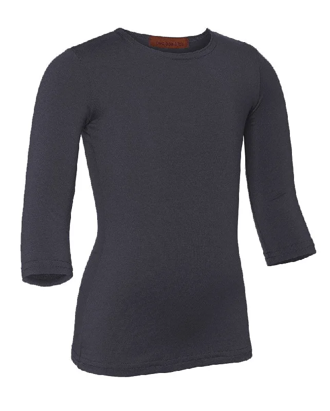 Women's Mesh TightsPB&J Girls Modal 3/4 Sleeve Shell - Dark Navy