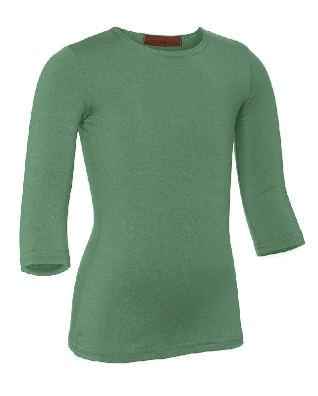 Tartan Tights for WomenPB&J Girls Modal 3/4 Sleeve Shell - Green