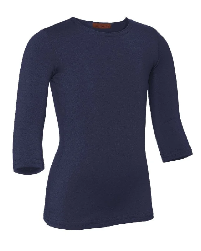 Tights with Bow DetailsPB&J Girls Modal 3/4 Sleeve Shell - Navy