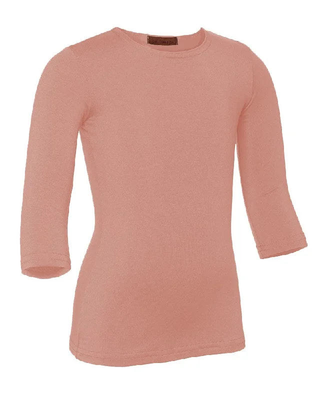 Women's Maternity TightsPB&J Girls Modal 3/4 Sleeve Shell - Summer Rose