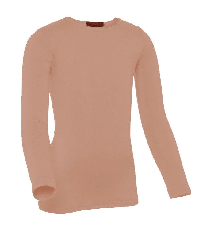 Women's Control Top TightsPB&J Girls Modal Long Sleeve Shell - Blush
