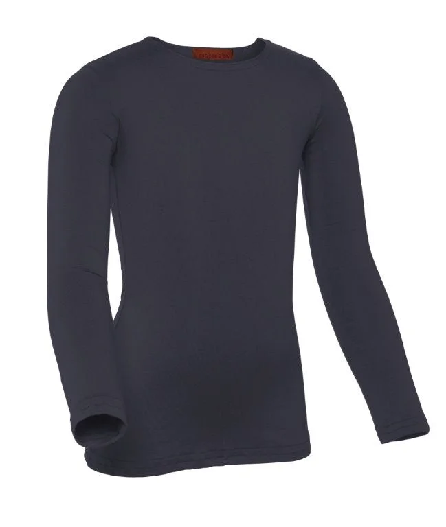 Woolen Tights for WinterPB&J Girls Modal Long Sleeve Shell - Dark Navy