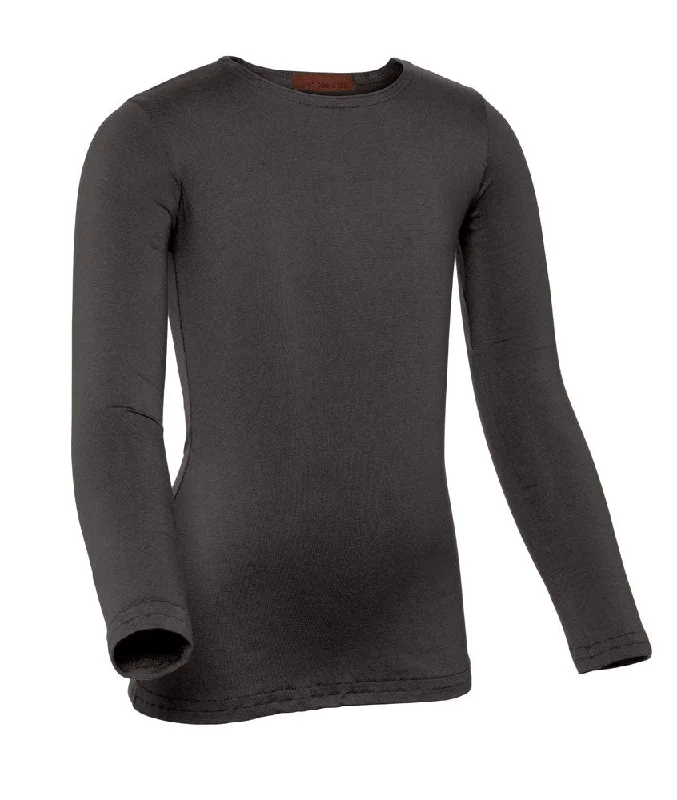 Sheer Tights for WomenPB&J Girls Modal Long Sleeve Shell - Gray