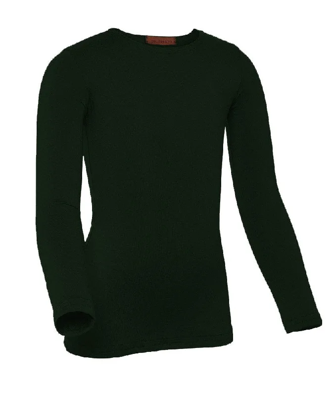 Women's Opaque TightsPB&J Girls Modal Long Sleeve Shell - Hunter