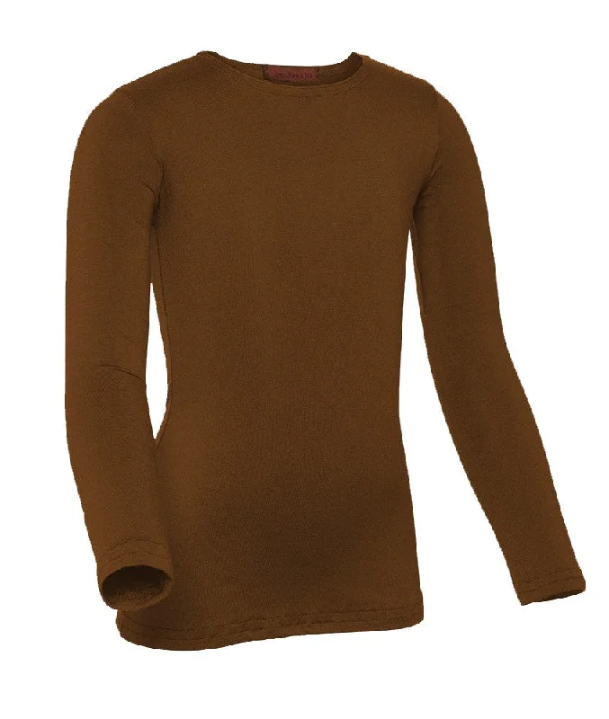 Eco-Friendly Tights for WomenPB&J Girls Modal Long Sleeve Shell - Luggage