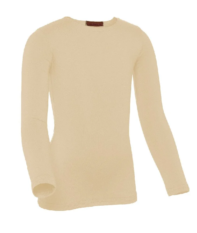 Breathable Tights for WomenPB&J Girls Modal Long Sleeve Shell - Peach