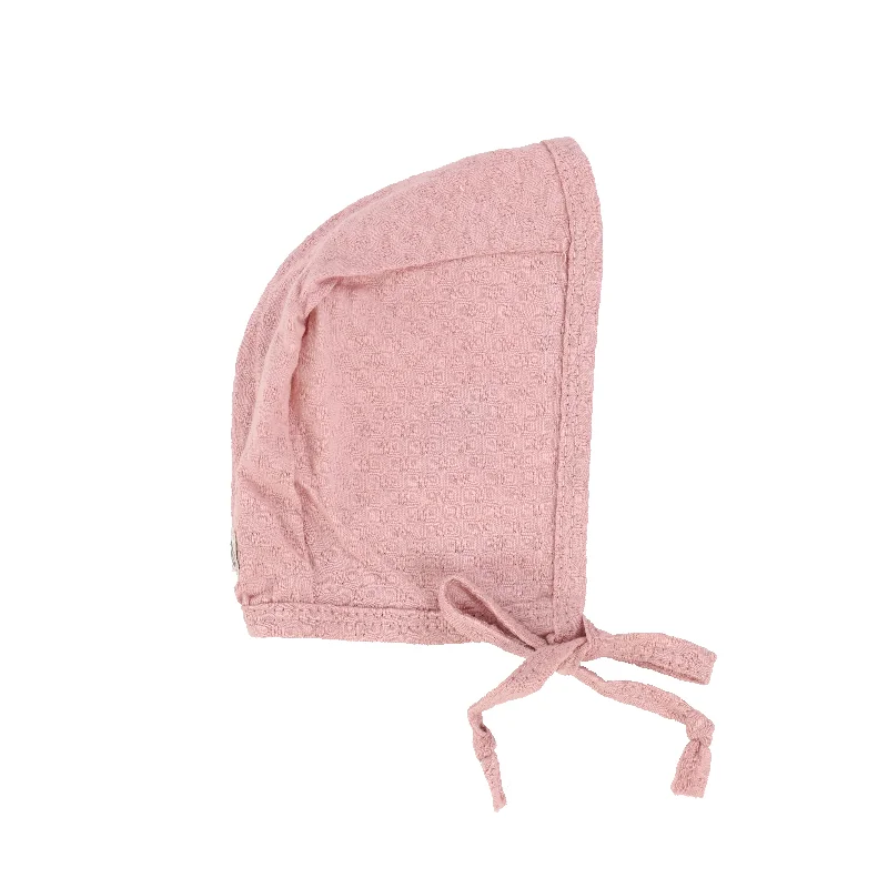 Tartan Tights for WomenAnalogie Pointelle Bonnet - Pink