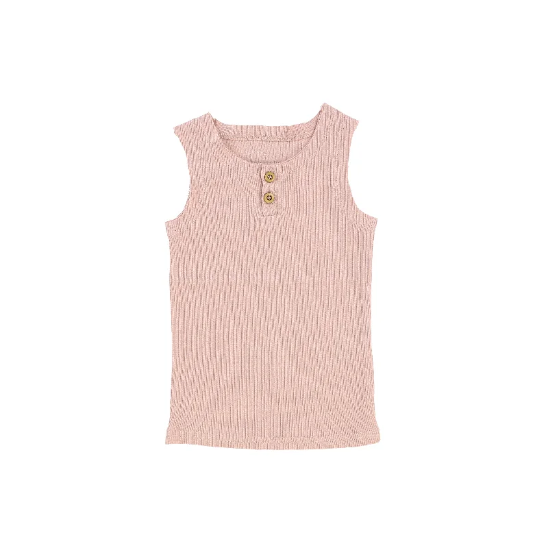 Velvet Tights for WomenLil Legs Ribbed Tank - Blush