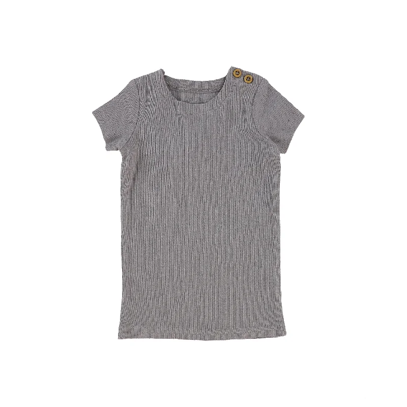 Leopard Print Tights for WomenLil Legs Short Sleeve Ribbed Side Buttons T-Shirt - Dark Grey Leopard Print Tights for WomenLil Legs Short Sleeve Ribbed Side Buttons T-Shirt - Dark Grey
