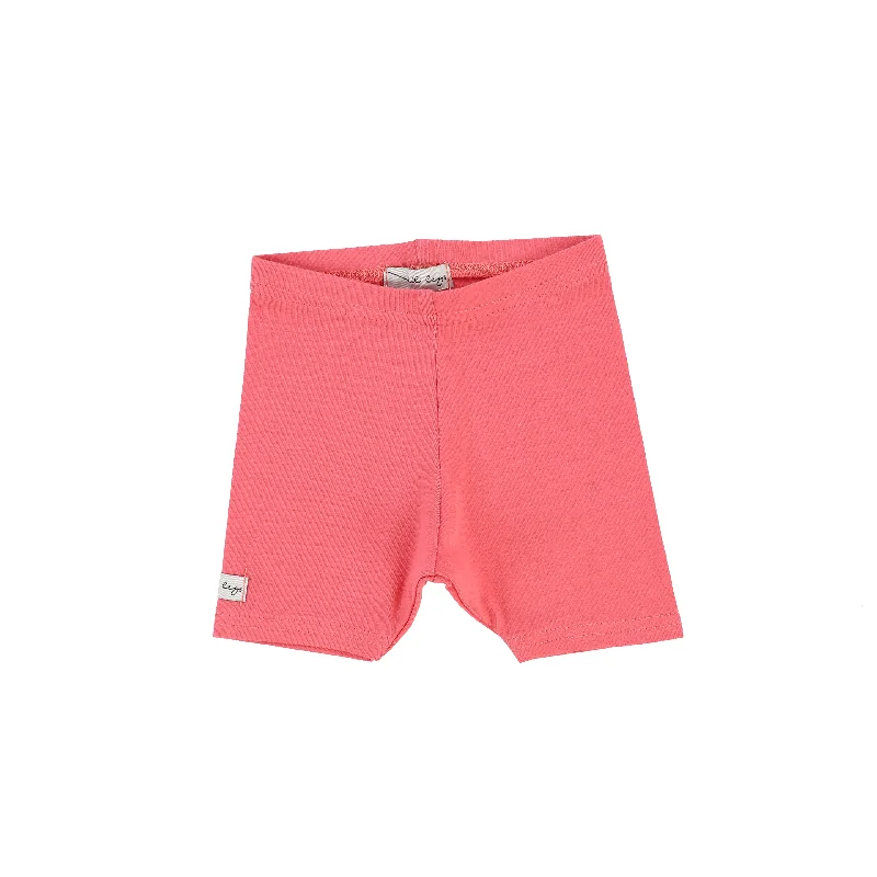 Women's Tights for RunningLil Legs Shorts - Coral