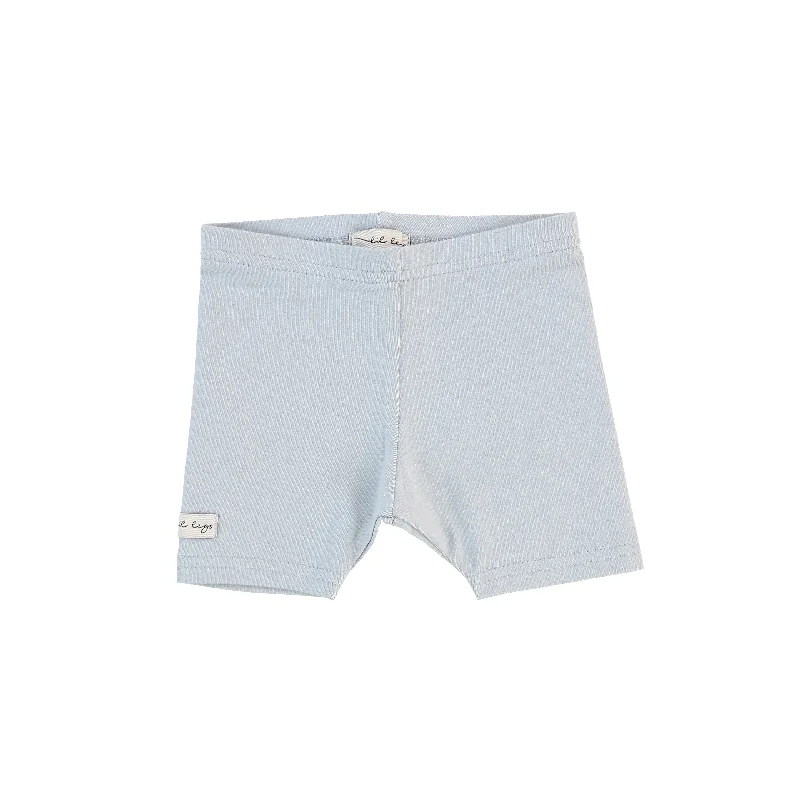 Women's Control Top TightsLil Legs Shorts - Powder Blue
