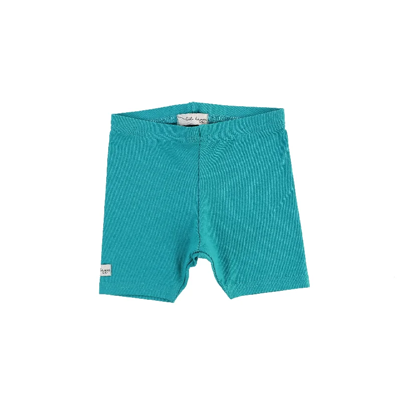Lace Tights for WomenLil Legs Shorts - Teal