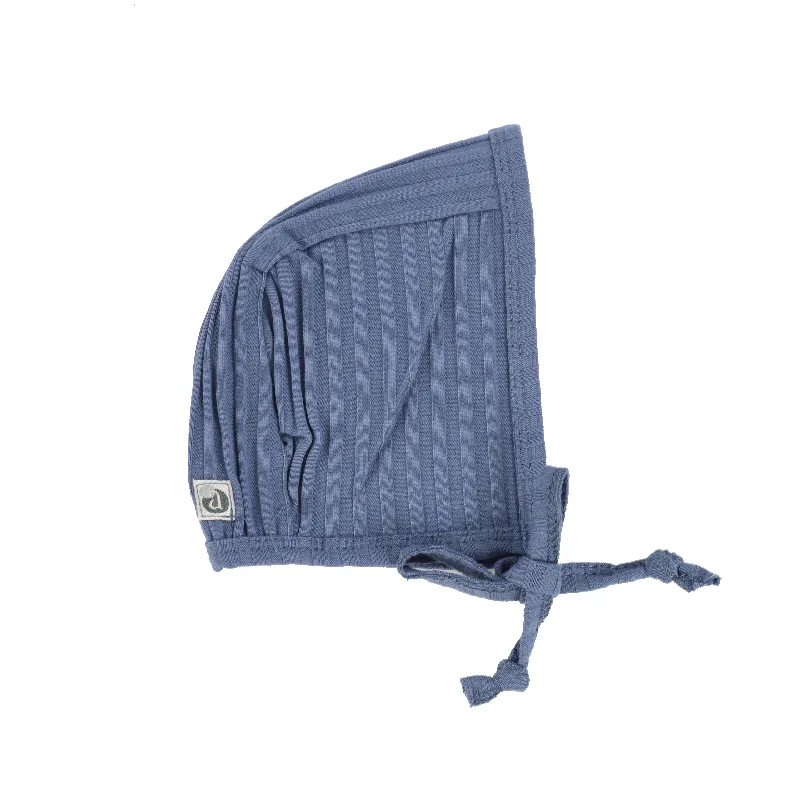 Tights for Dance PerformancesAnalogie Wide Rib Bonnet - Deep Blue