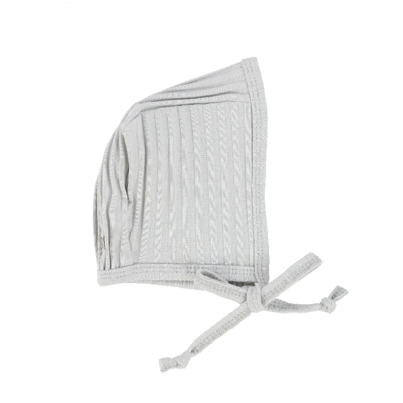 Color Block Tights for WomenAnalogie Wide Rib Bonnet - Grey
