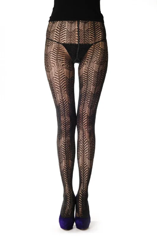 Women's Retro TightsWinter Warm Xmas Lace