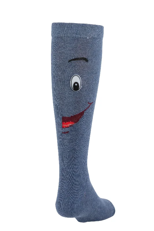 Plus Size Women's TightsZubii All Smiles Knee Socks