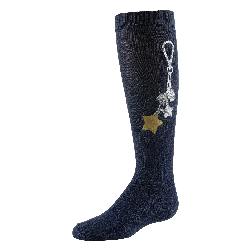 Women's Fishnet TightsZubii Star Knee Socks