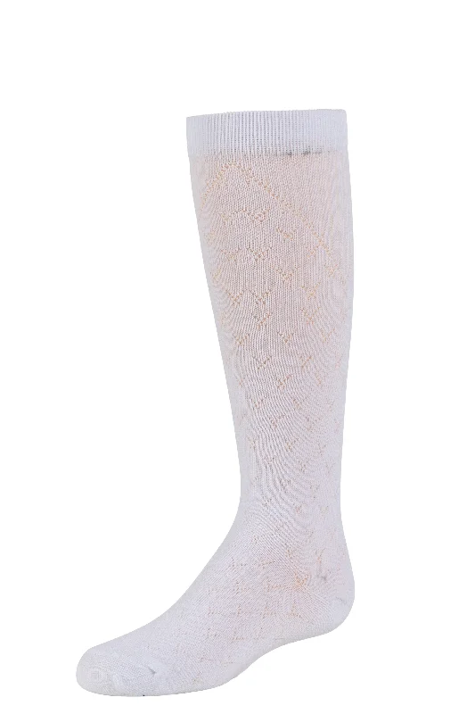 Women's Opaque TightsZubii V-Textured Knee Socks