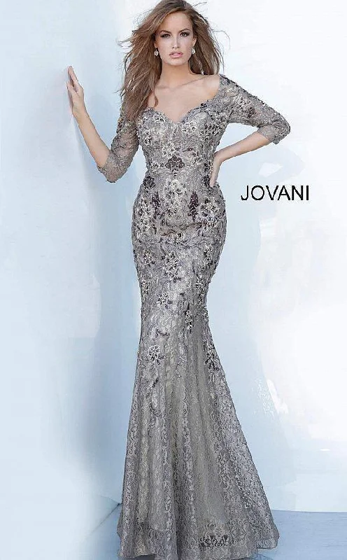 Animal print maxi dresses for a statement - making outfit Jovani Evening Long Formal Dress Sale