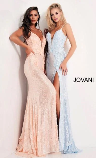 Maxi dresses with beaded embellishments for a fancy and luxurious event Jovani Formal Sleeveless Long Gown Sale