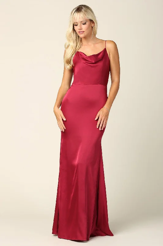 Maxi dresses with a pleated skirt for a timeless and elegant appearance Long Spaghetti Strap Formal Bridesmaids Dress Sale Maxi dresses with a pleated skirt for a timeless and elegant appearance Long Spaghetti Strap Formal Bridesmaids Dress Sale