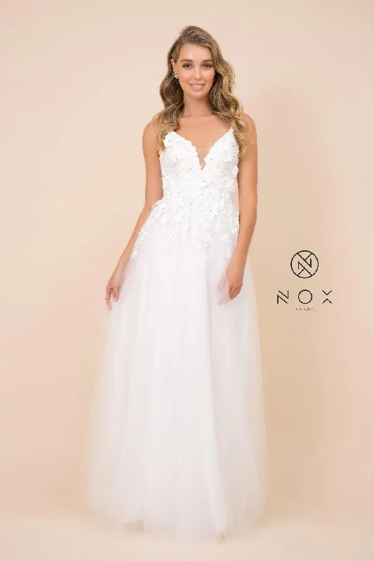 Maxi dresses with cut - out details on the sides for a modern edge Long Wedding Dress Formal Sale